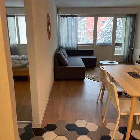 Super Central - Appartement 2,5Pcs A ลอยเคอร์บัด ภายนอก รูปภาพ